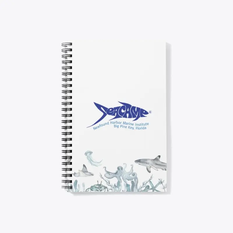 Seacamp Notebook Sea Creatures