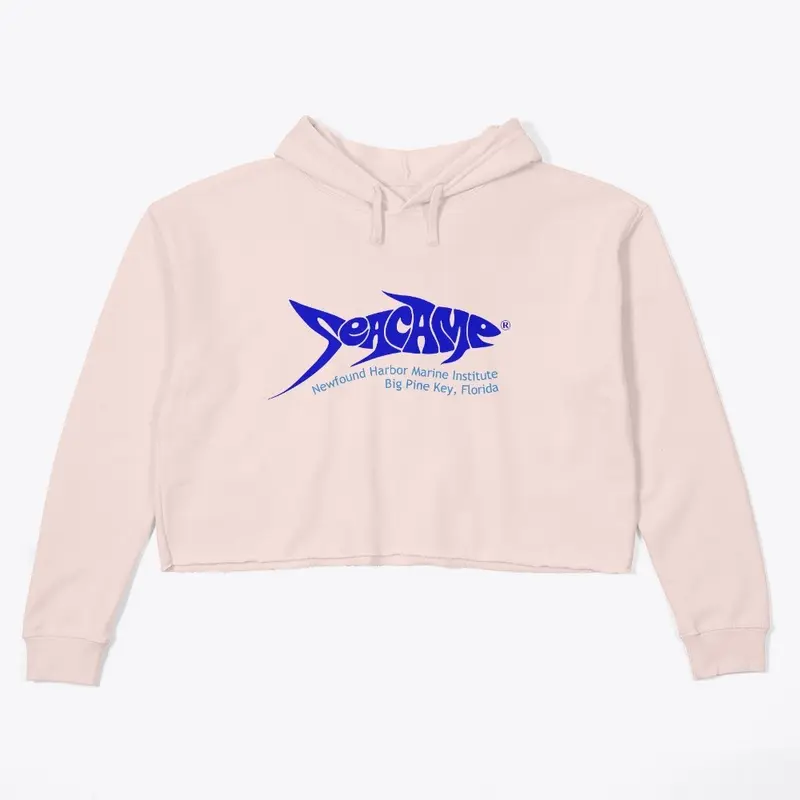 Seacamp Crop Hoodie