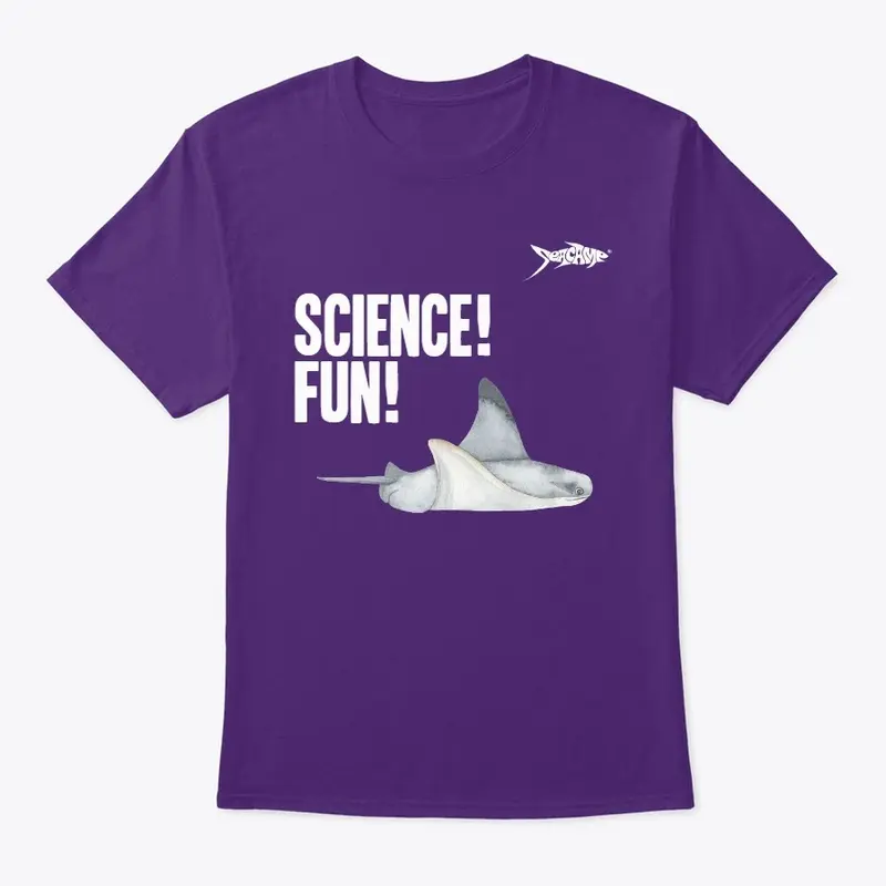 Science! Fun! - Stingray Tshirt